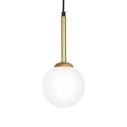 Lampa sufitowa nowoczesna PARMA I czarny/biały śr. 14cm