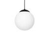 Nowoczesna lampa wisząca LIMA BLACK 1xE14 MLP6522
