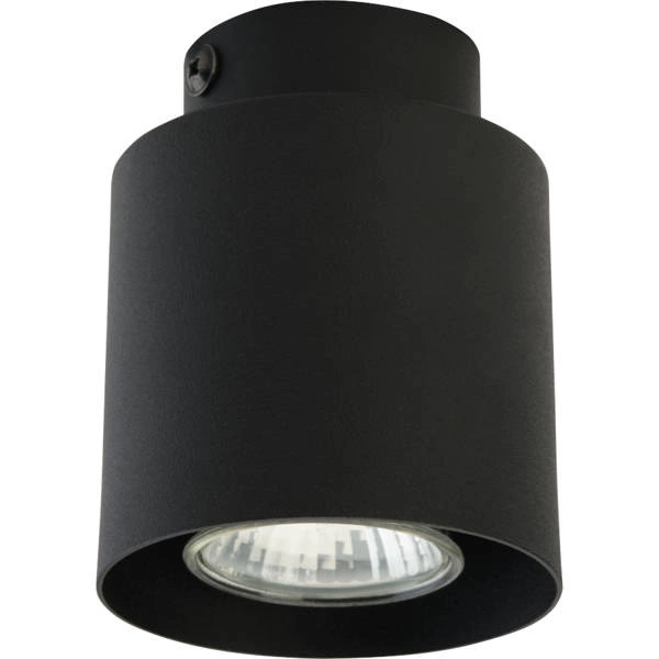 Nowoczesna lampa sufitowa VICO BLACK 3410 1xGU10