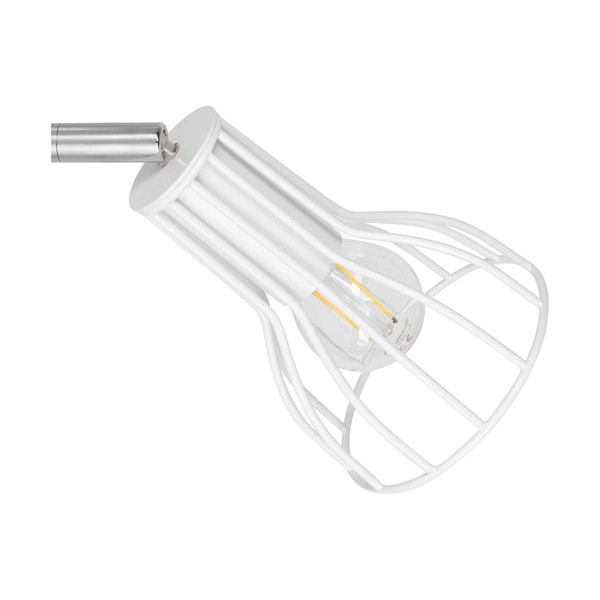 Kinkiet Megan 1xE14 Max.40W Biały Metal 2743102