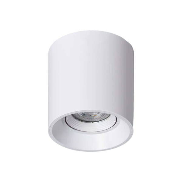 Lampa punktowa Biała 30W Spot LED 4000-4500K Abruzzo Romeo 12x11cm