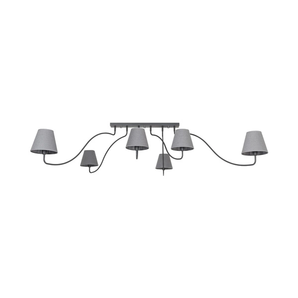 Lampa sufitowa SWIVEL GRAPHITE VI 6553