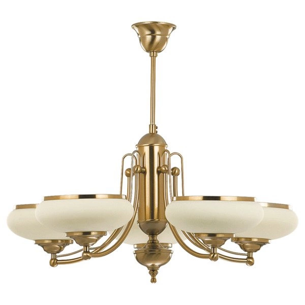 Lampa sufitowa ALFA PRESTIGE ZŁOTA 5xE27 64cm | 10905