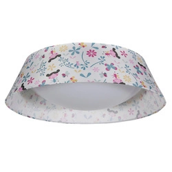 Lampa sufitowa dziecięca plafon GIRL 45 cm, 14-62994, kolorowy abażur, 16W LED, barwa zimna 6500K