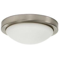 RODA LAMPA SUFITOWA PLAFON 265 E27 1X60W SATYNA NIKIEL