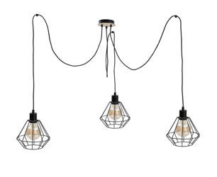 Lampa wisząca 3xE27 ATWOOD