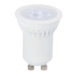 Żarówka LED line® GU11 SMD 170-250V AC 3W 255lm 38° biała zimna 6000K