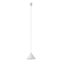 Lampa wisząca ZENITH S śr. 20,5cm GU10 | biały 7997