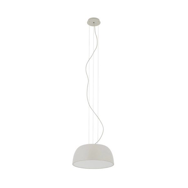 Lampa wisząca SATELLITE S szer.38cm wys.160 cm E27 | Silk gray 11226