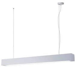 Lampa wisząca średnia IBROS 24W 3000K IP20 dł. 63cm | biały