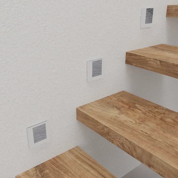 Oprawa schodowa LED 0,6W CAPRI barwa neutralna 4000K EKS0421