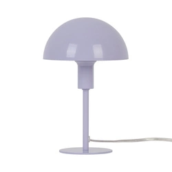 Lampa stołowa ELLEN E14 40W Metal | Fioletowy