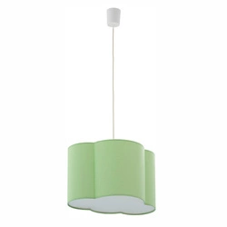 CLOUD MIĘTOWY PASTELOWY LAMPA WISZĄCA 1 PŁ 6076