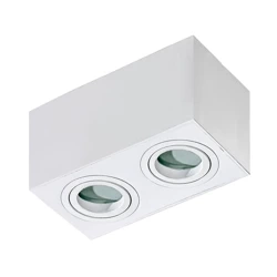 Azzardo BRANT 2 SQUARE IP44 WHITE 2823