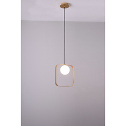 Lampa wisząca TULA LEDEA, 50101073, złoty/biały, 1x28W G9