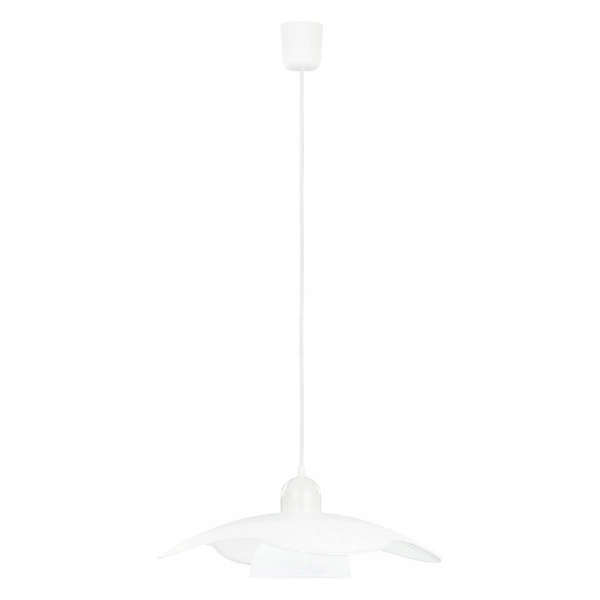 Lampa wisząca do kuchni Kenya wys. 115cm | biały