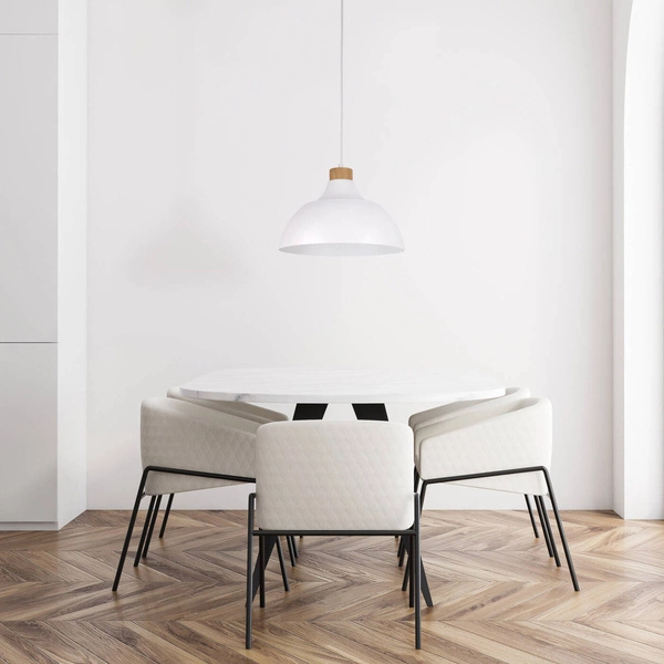 CAP WHITE LAMPA WISZĄCA 1 PŁ 2070