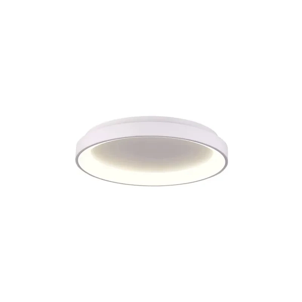 Plafon Italux Vico 48cm 38W LED barwa zmienna (CCT) | biały