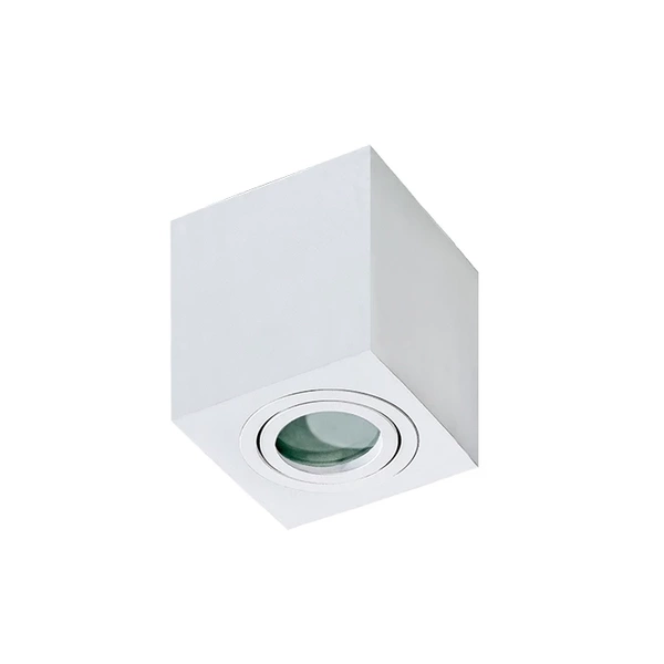 Azzardo BRANT SQUARE IP44 WHITE 2822