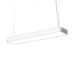 Lampa wisząca SOFT LED WHITE dł. 93,5cm 2xLED TUBE T8 | biały