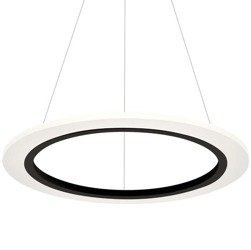 Lampa wisząca COSMO pierścień LED 50cm