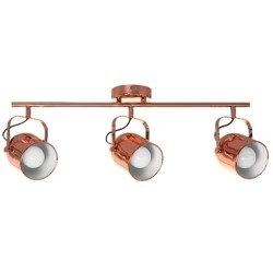 Lampa INGA listwa sufitowa 3 pkt miedziana 2741313