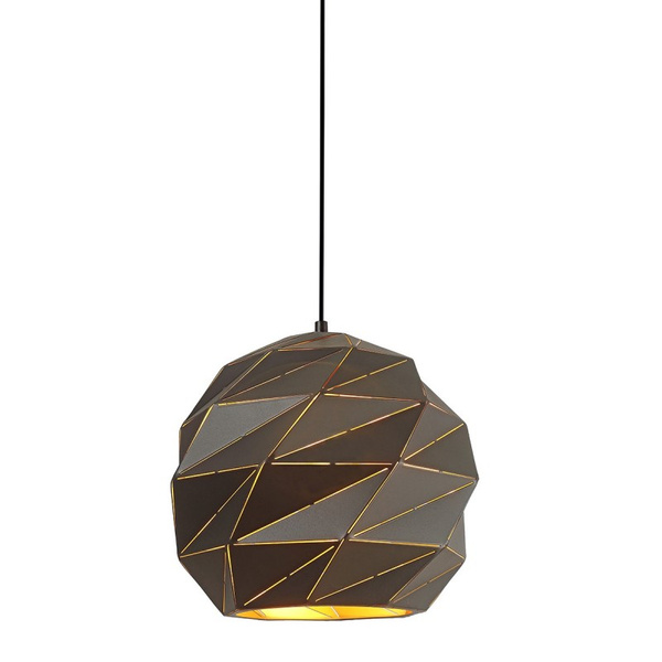 Lampa wisząca PALERMO wys. cał. 104,5cm E27 | antracyt