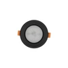 Oprawa podtynkowa DOWNLIGHT UNO M BLACK szer. 12cm GX53 | czarny 10843