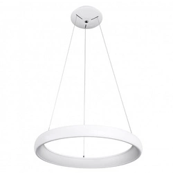 Lampa wisząca Alessia śr. 61cm 50W LED barwa neutralna 4000K | biały