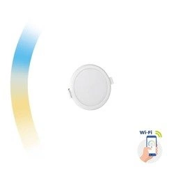 ALGINE 6W CCT+DIM WI-FI SPECTRUM SMART             ROUND