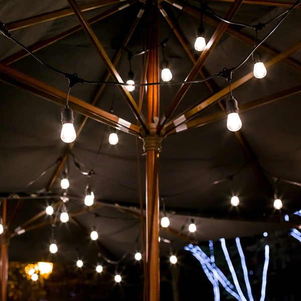 Girlanda BASIC 15 metrów (bez żarówek), EKO9138