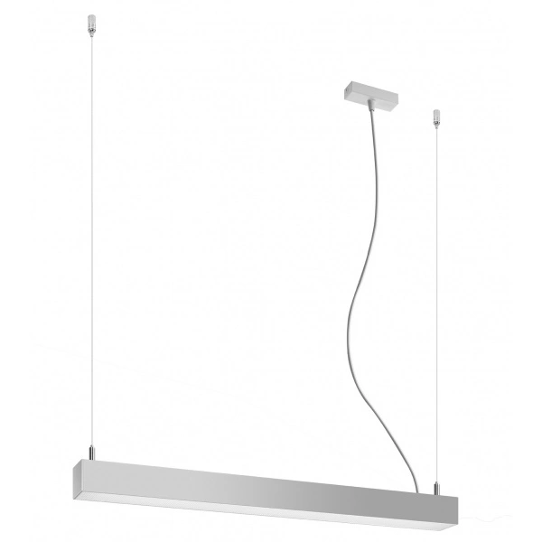 Lampa wisząca PINNE 650 ALUMINIUM 22W barwa ciepła 3000K TH.031