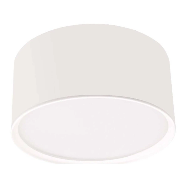 Oprawa natynkowa KENDAL, biała, 6W LED, barwa zmienna 3000K/4000K/6000K, IP54