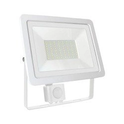 NOCTIS LUX 2 SMD 230V 50W IP44 CW WHITE WITH SENSOR