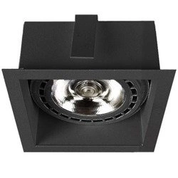 Lampa wpuszczana MOD BLACK ES111 | czarny 9417