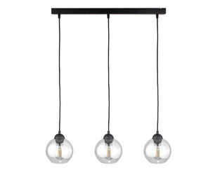 Lampa wisząca 3xE27 MIRAGE BLACK