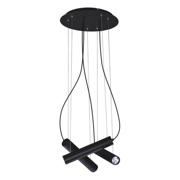 Lampa wisząca K-4401 z serii MILE BLACK