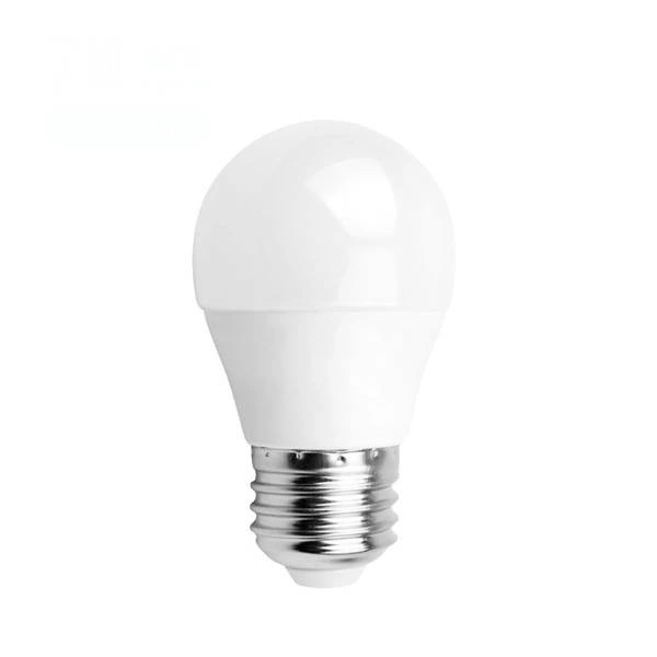 Żarówka LED E27 7W zimna 6500K kulka G45