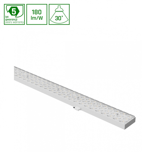 LIMEA PRO TRUNKING SYSTEM 75W NW 230V 30st IP40 1438mm BIAŁY 5 LAT GW. DALI