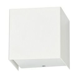 Kinkiet CUBE white 9cm sześcian 5266