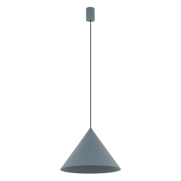 Lampa wisząca ZENITH M wys.130cm szer.35 cm GU10 IP20 | Umbra blue 11487