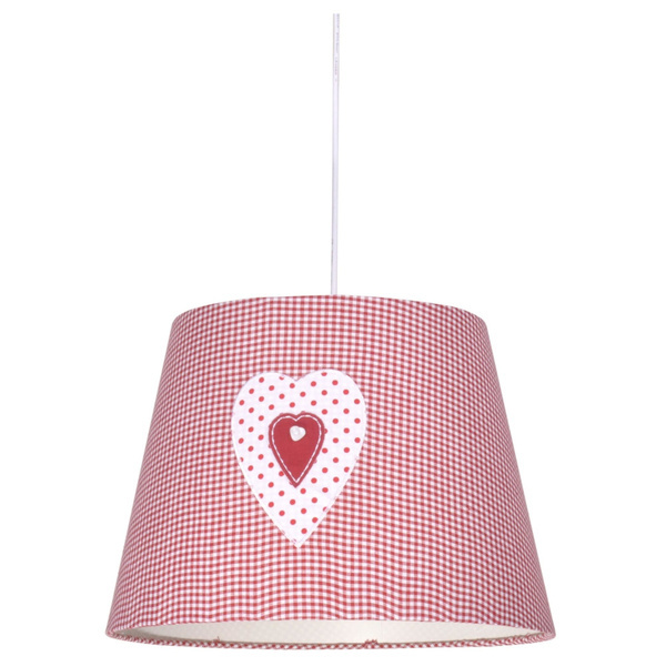 Lampa wisząca SWEET 31-07179 różowa 1x60W E27