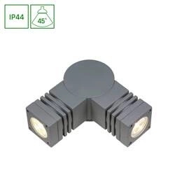 TORRE 230V 3,6W 2X1LED CREE 45ST UP+SIDE IP44 CW NAŚCIENNE & !!