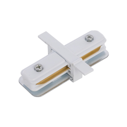 Łącznik PROFILE RECESSED straight connector white 8967