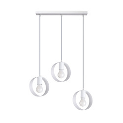 Lampa wisząca TITRAN 3, biała, 3x60W E27, SL.1138