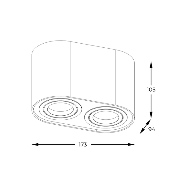 ACGU10-191-N RONDOO SPOT