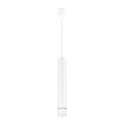 TRACK PENDANT WHITE/GOLD 3W LED ML6511