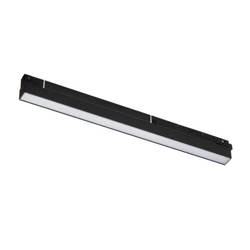 Oprawa liniowa LINE LED 39cm 15W 3000K do szyn magnetycznych | czarny 10148