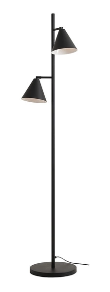 LAMPA STOJĄCA FORM 2 BLACK