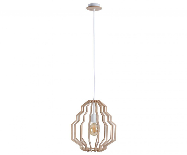 Lampa wisząca 1xE27 RUFO NATURAL 681